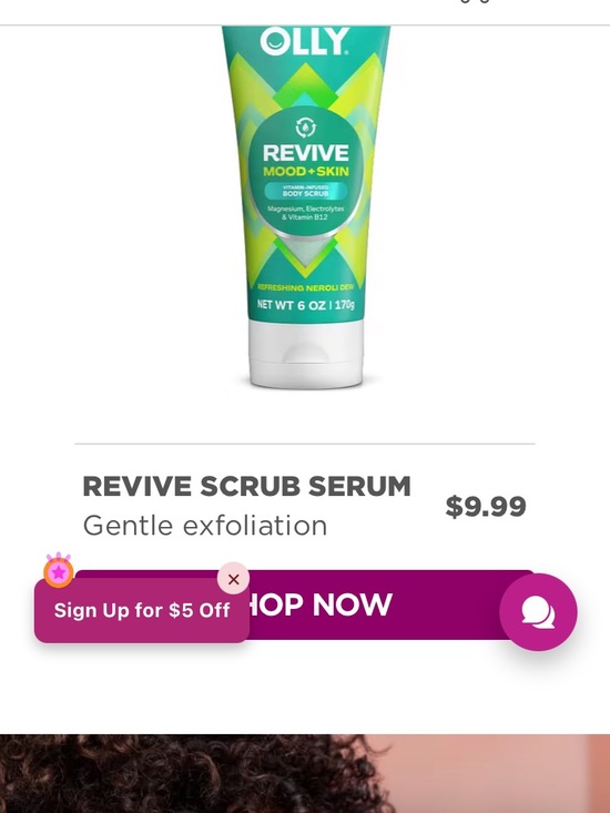 Olly Other - OLLY Revive Mood + Skin Body Scrub - target haul